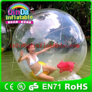 Quality Large Inflatable Water Walking Ball,Floating Water Ball aqua inflatable water walking ball wholesale