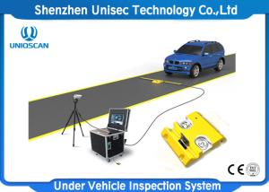 Quality Portable Mobile Under Vehicle Inspection System For Airpot Metro wholesale