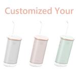 Telescopic Travel Water Flosser Low Noise IPX7 Waterproof With 200ml Water Tank