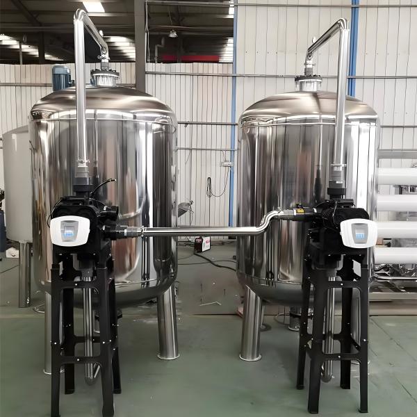 Fully Automatic Water Softener Plant Manufacturers Stainless Steel Carbon Steel