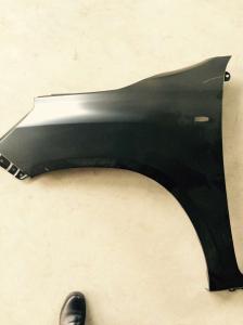 Quality Japanese Toyota Hilux Revo Car Front Fender 0.8 mm Thick Steel Material 2WD/4WD wholesale