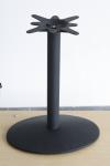 Outdoor table base Pedestal Table leg Commercial Table Powder Coat Cast Iron