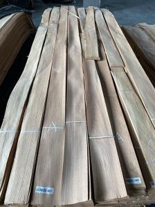 Quality Plain Sliced 0.45mm Tiger Oak Veneer MDF Wood Veneer For Guitar wholesale