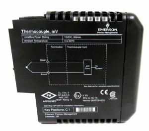 Quality VE4003S5B1 DeltaV 8 Channel Thermocouple Terminal Block wholesale