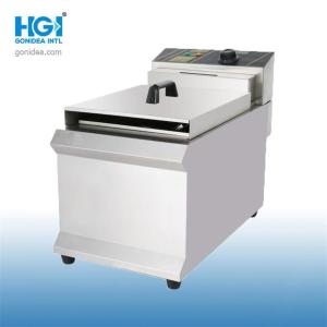 Quality 4500W 12.5L Countertop Oil Fryer Machine Commercial Electric wholesale