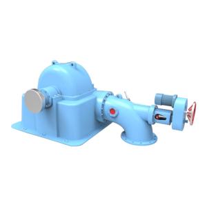Quality Simple Structure Turgo Hydro Generator 1000kw For 20-100 Meters Water Head wholesale