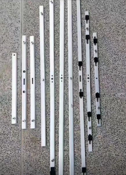 A Set of T Lock European Standard Aluminum Alloy Transmission Rod Windows Accessories