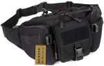 Molle Tactical Waist Bag Military Waist Pack For Outdoors Walking Running Hiking