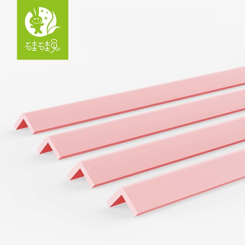 Silicon Rabbit Thickened Durable Baby Protective Corner Child Safety Table Corner Protective Strip