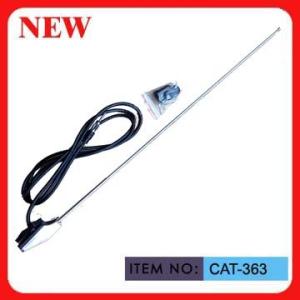 Quality Natural Color Am Fm Car Radio Antenna M5 Tapping Screw 3 Section 48&quot; Cable Length wholesale