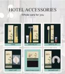 Disposable Eco Friendly Hotel Amenities , Luxury Hotel Toiletries Kit Toothbrush