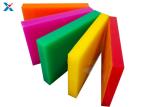 8x4 Coloured Acrylic Sheet Orange Cast Large Roofing Lucite Board