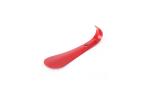 Long Metal Shoe Horn Stainless Steel 6.3 Inch 16 CM Handle With Hook Travel