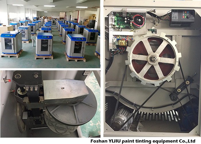 750W Automatic Gyro Mixer Machine Computerized Car Paint Mixing Machine