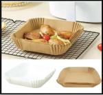 Liner Square Style Parchment Air Fryer Paper High Temperature Resistant
