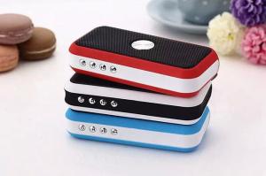 Quality Mobile Laptop Mini Portable Bluetooth Speakers , Bluetooth Rechargeable Speaker716 wholesale