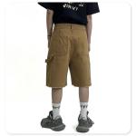 Organic Cotton Men Casual Cord Boardshort Sustainable Cord Jam Short Eco