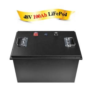 Quality Waterproof Lithium Iron Phosphate Battery Pack 48V 100Ah LiFePO4 wholesale