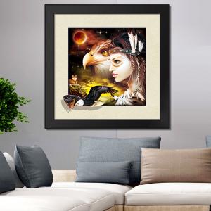 Quality PET Plastic Printing Service / 3D Lenticular Pictures 40x40cm Home Decoration wholesale