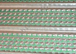 Quality 15mm Rib Height HY Rib Mesh Hot Dipped Galvanized Steel Sheets 0.45M Width wholesale