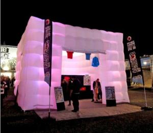 Quality 5m Inflatable Cube Tent for Advetisement wholesale