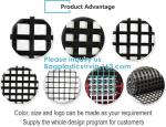 Fiber Geogrid For Road Building Construction Fiberglass Biaxial Geogrid With