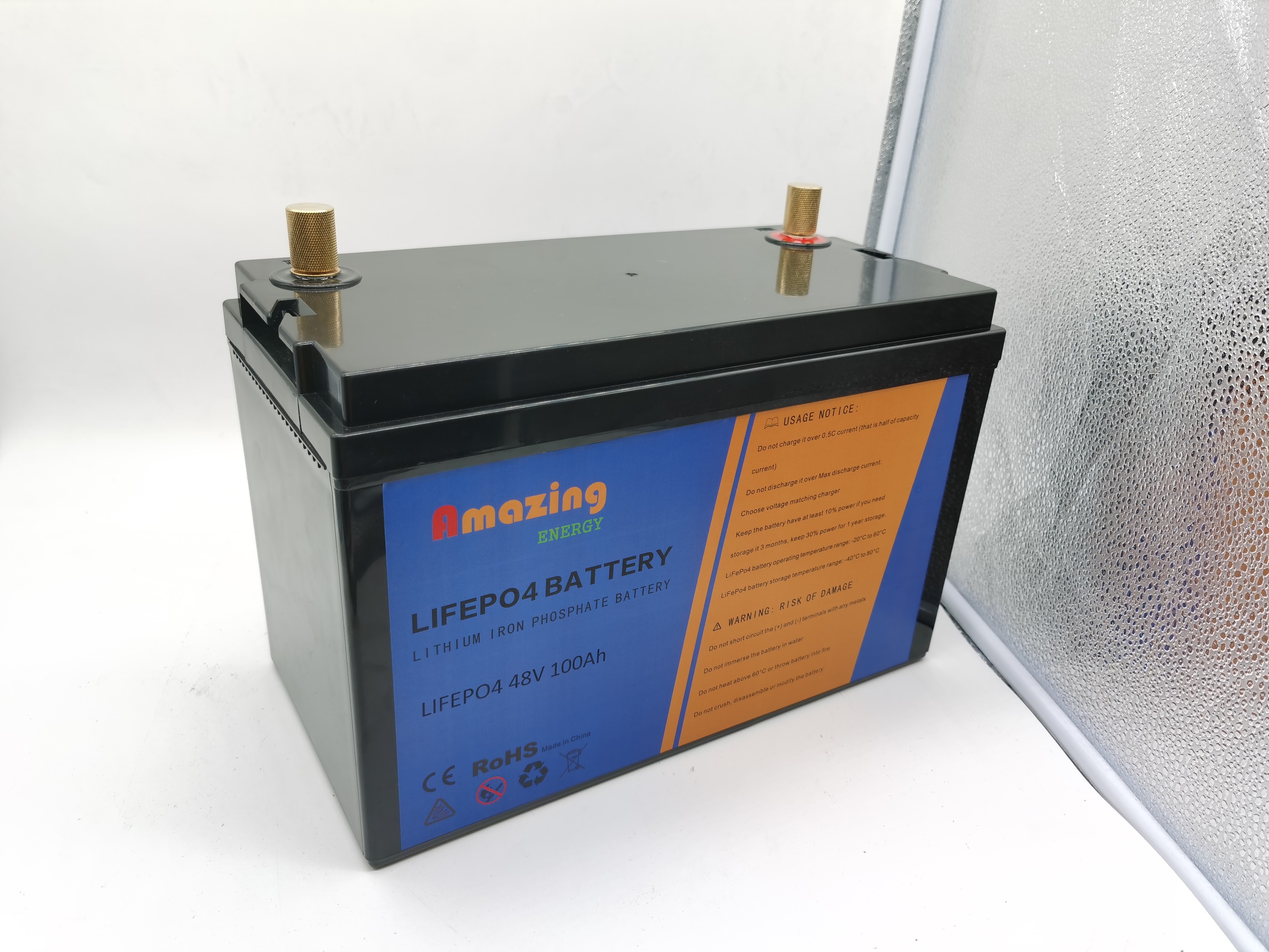Power Storage System Lifepo4 Battery 48V 100Ah For Home Energy Storage