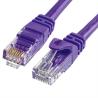 Buy cheap Durable 10Gbps Purple Cat 6 Ethernet Patch Cable Cat6 Network Cable 25ft 100ft from wholesalers