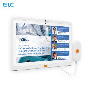 Quality RJ45 Rockchip 3288 Hospital patient care Tablet Call Handle Android 1920x1080 wholesale