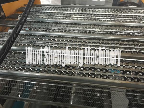 Cheap Rib Lath Sheet Metal Roll Forming Machines / Hydraulic Shearing Roll Forming Machines for sale