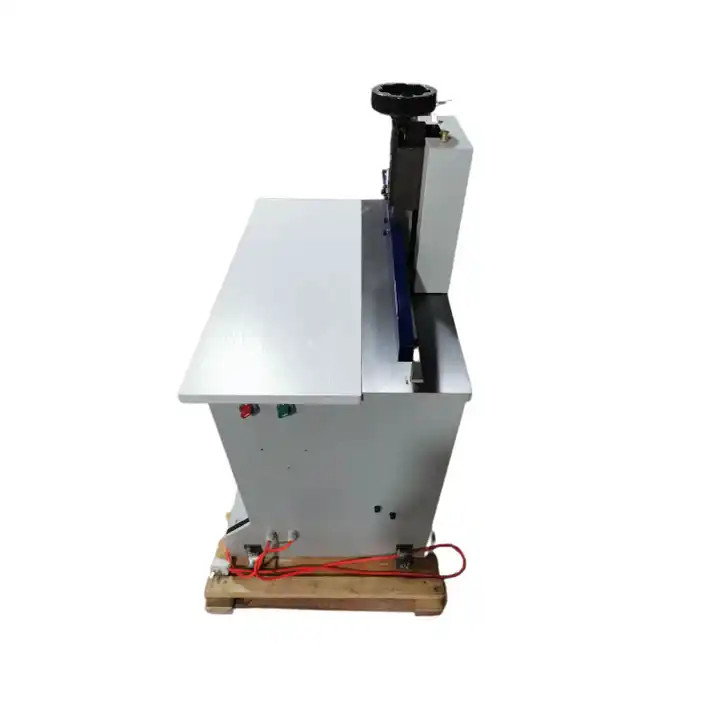 380v 620mm Width Double Loop Wire Binding Machine Double Wire O Pressing Equipment