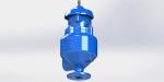 Spill Free RAL5010 DN200 Sewage Air Release Valve