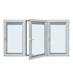 Quality Upvc More Than 10 Years Double Glazed Casement Window wholesale