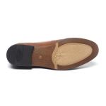 Fashionable Tan Lace Up Mens Leather Dress Shoes