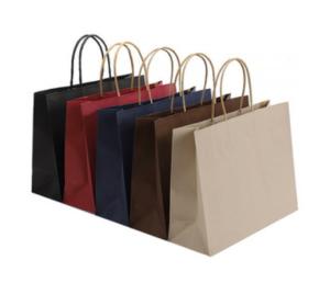 Quality Eco Friendly Pantone Kraft Party Bags wholesale