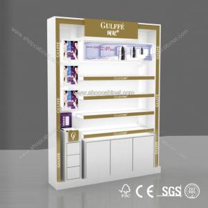 Quality High-end Cosmetic Display Showcase for mall kiosk displays wholesale