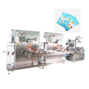 Quality Cleaning Tissue Wet Wipes Packing Machine Filling 220V Automatic wholesale