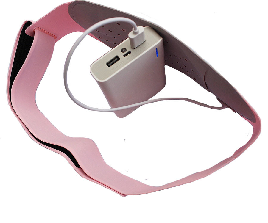 Wholesale Portable Warm Palace Belt Graphene Heated Belt For Menstrual Pain Relief And Relaxation