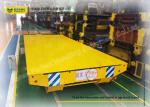Precise Ladle Transfer Car / Heavy Duty Industrial Carts 0 - 20 M / Min Running