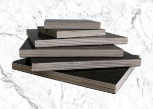 Quality Building Construction 3mm Bamboo Plywood Sheets Film Covered Wear Resistant wholesale