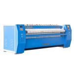 Flatwork Ironing Machine speed Laundry Equipment 0.75-2.2 Power 1500kg-4350kg