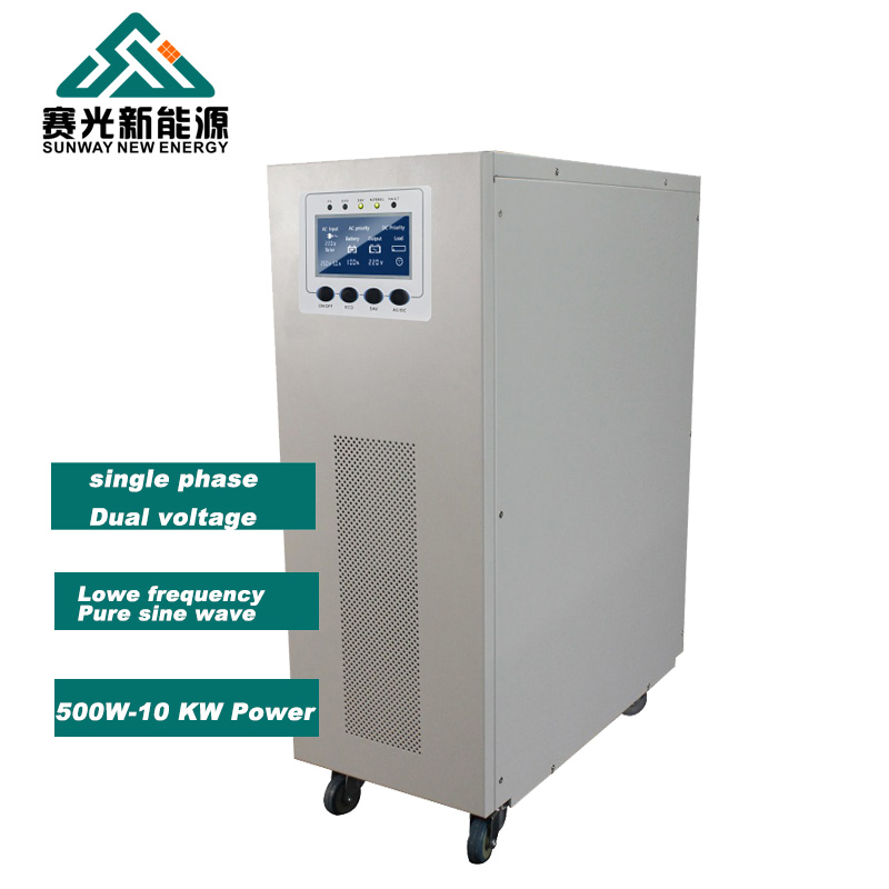 Off Grid Horizontal Wind Power System With Wind Solar Hybrid Controller