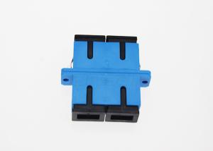 Quality Color Customized Duplex SC Fiber Optic Connector For Fiber Distribution wholesale
