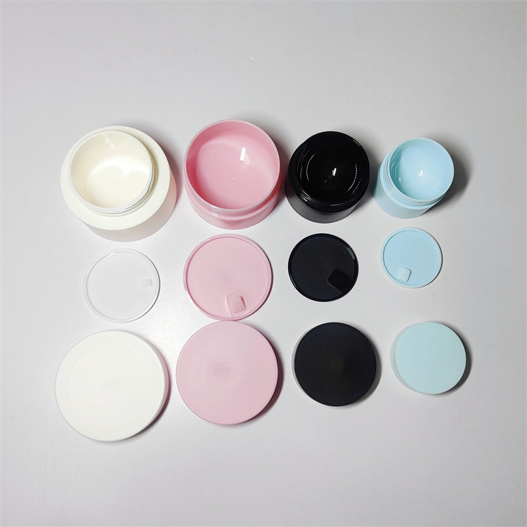 5g 10g 15g 20g 30g 50g 80g Plastic Cosmetic Jar Frosted Matte