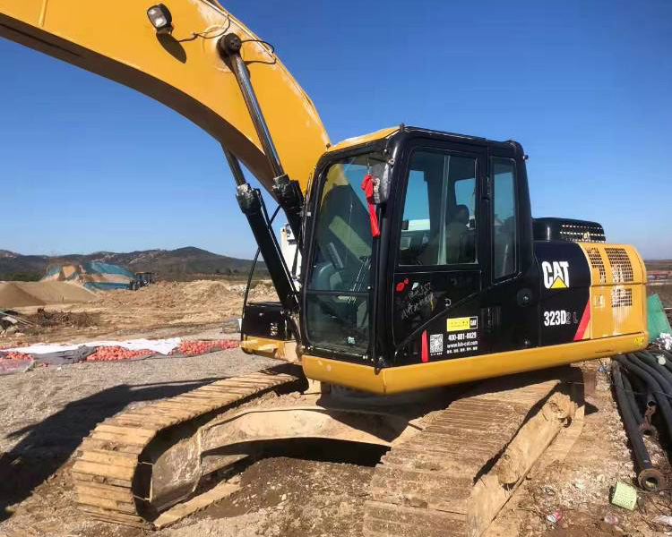 1.34m3 Bucket Capacity Used Cat 323d2 Excavator 323D2 for Construction Digging