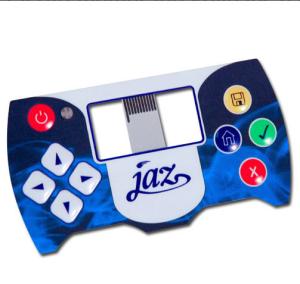 Quality Chemical Resistant Industrial Membrane Switches Highly Versatile With Embossing Options wholesale