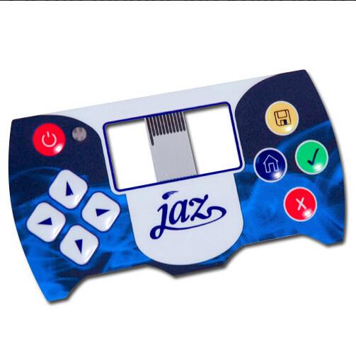 Chemical Resistant Industrial Membrane Switches Highly Versatile With Embossing
