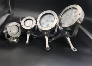 Quality 24W 36W Cree High Power LED Underwater Lights With 4 Wires Power Cable wholesale
