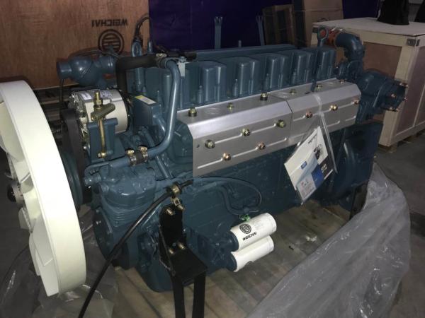 Durable Weichai Engine Parts Original Cummins Brand 125-375 Hp For HOWO SINO