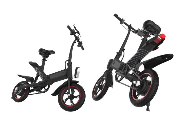 Custom Portable Folding Electric Bike 350W Motor Power Climbing Ability 15